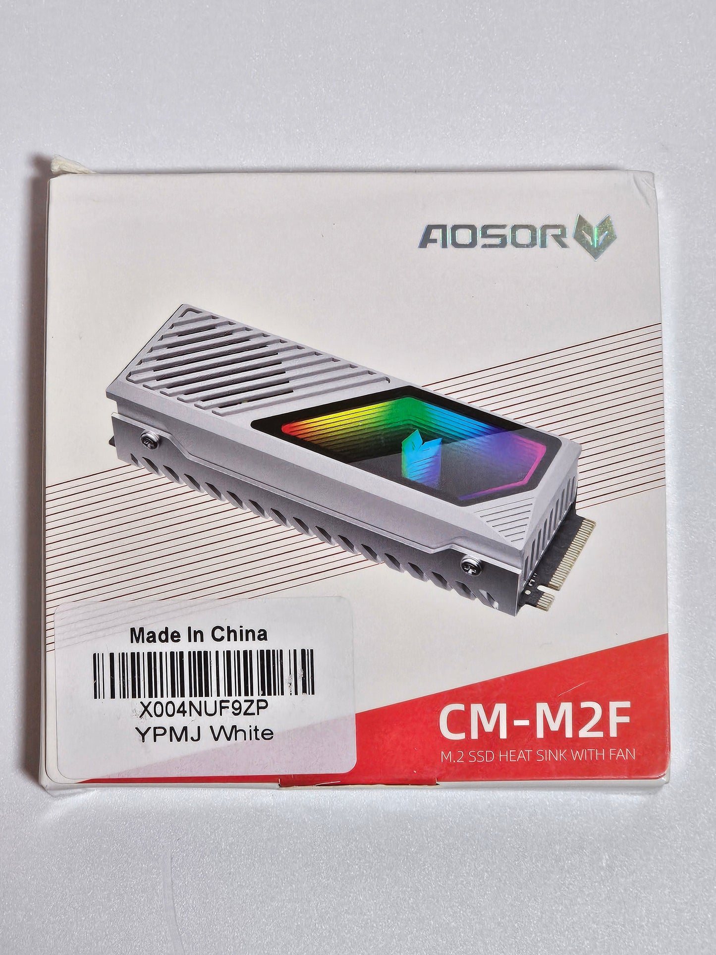 AOSOR M.2 SSD Heatsink Fan
