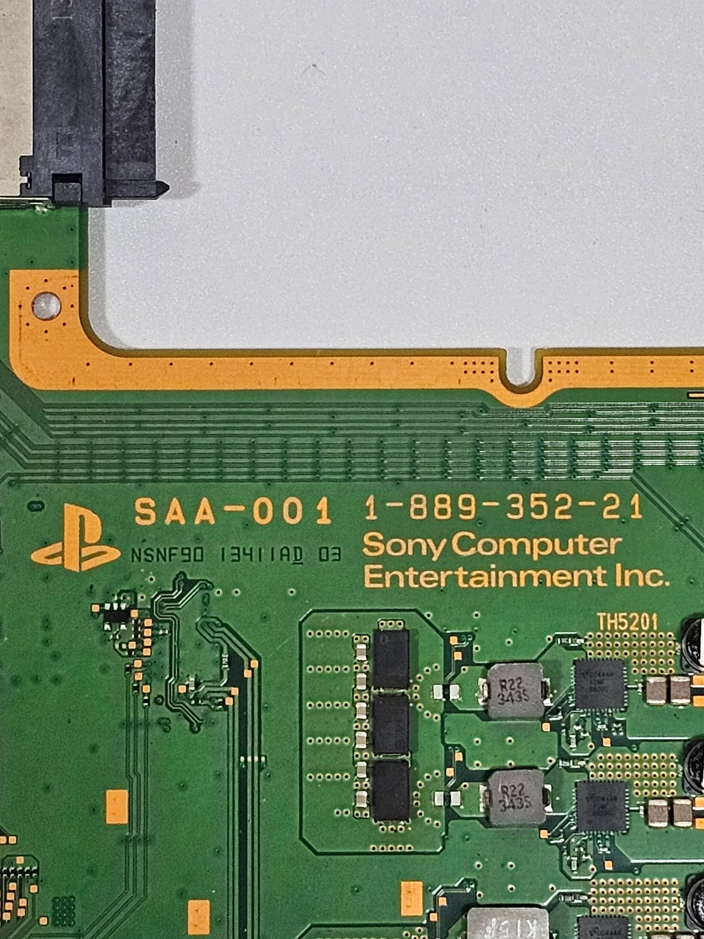 Sony PlayStation 4 PS4 Motherboard SAA-001 with PCB board BDP-020 CUH-1001A