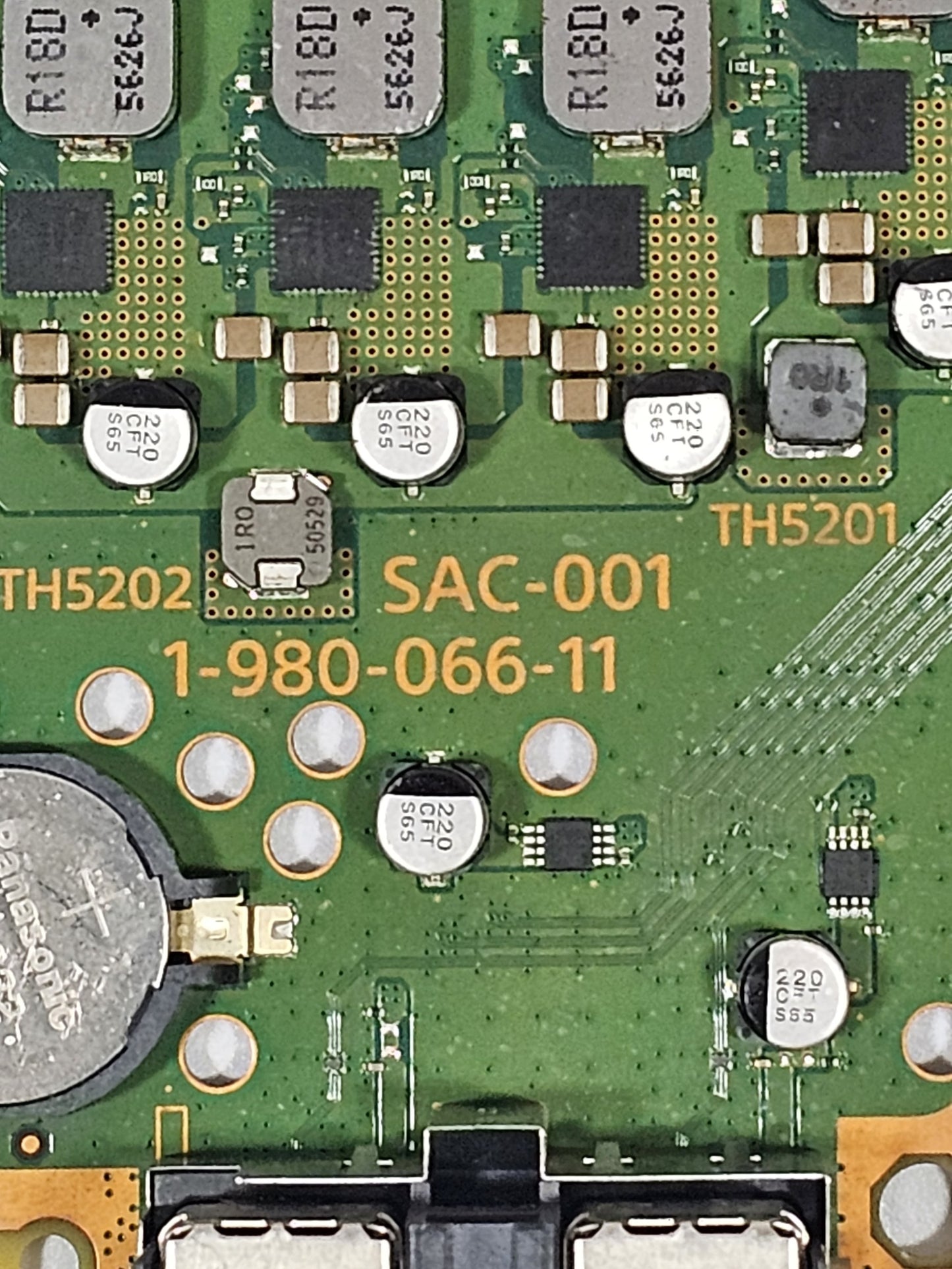 Sony PlayStation 4 PS4 Motherboard SAC-001 CUH-1215A/B For Parts
