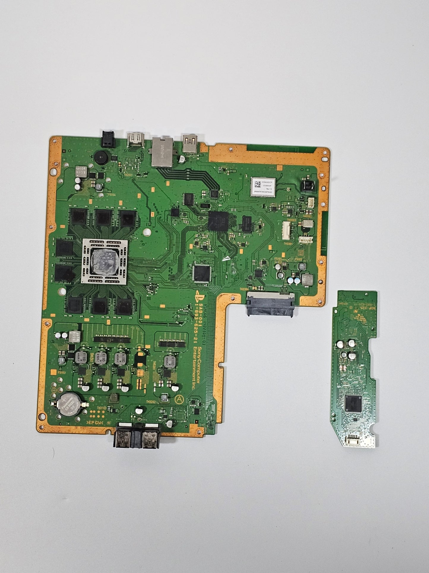 Sony PS 4 Motherboard SAB-001 & Daughter board FOR PARTS