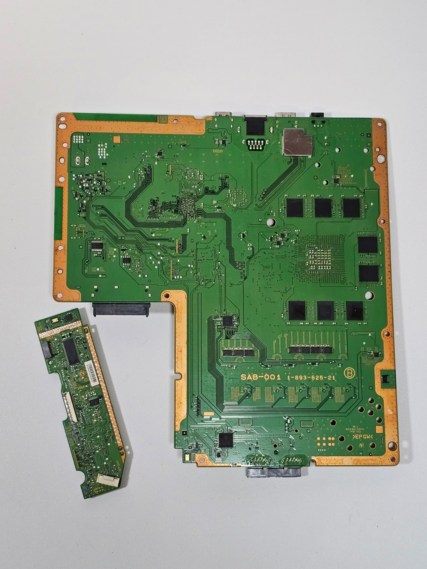 Sony PS 4 Motherboard SAB-001 & Daughter board FOR PARTS