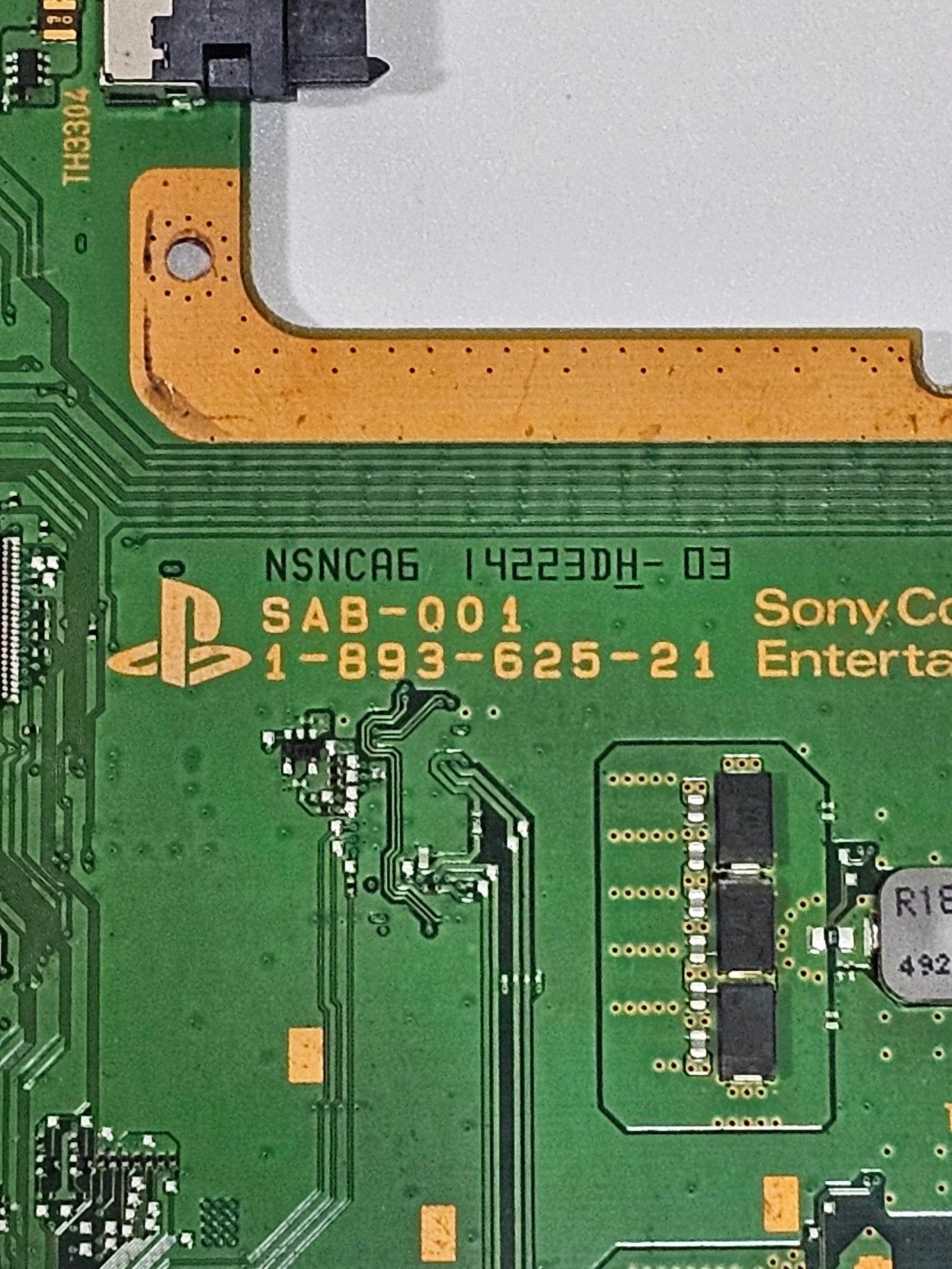 Sony PS 4 Motherboard SAB-001 & Daughter board FOR PARTS