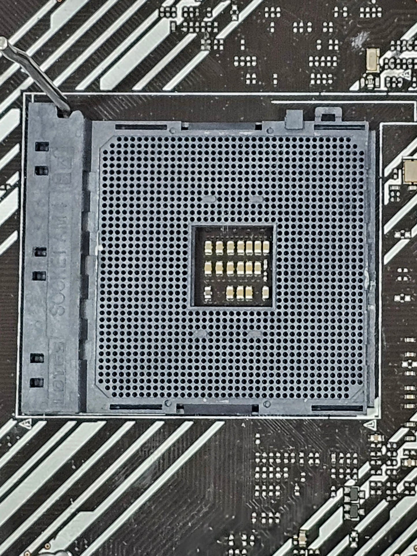 ASUS Prime B550M-A AC AMD AM4 3rd Gen Ryzen Micro ATX Motherboard -NOT WORKING-