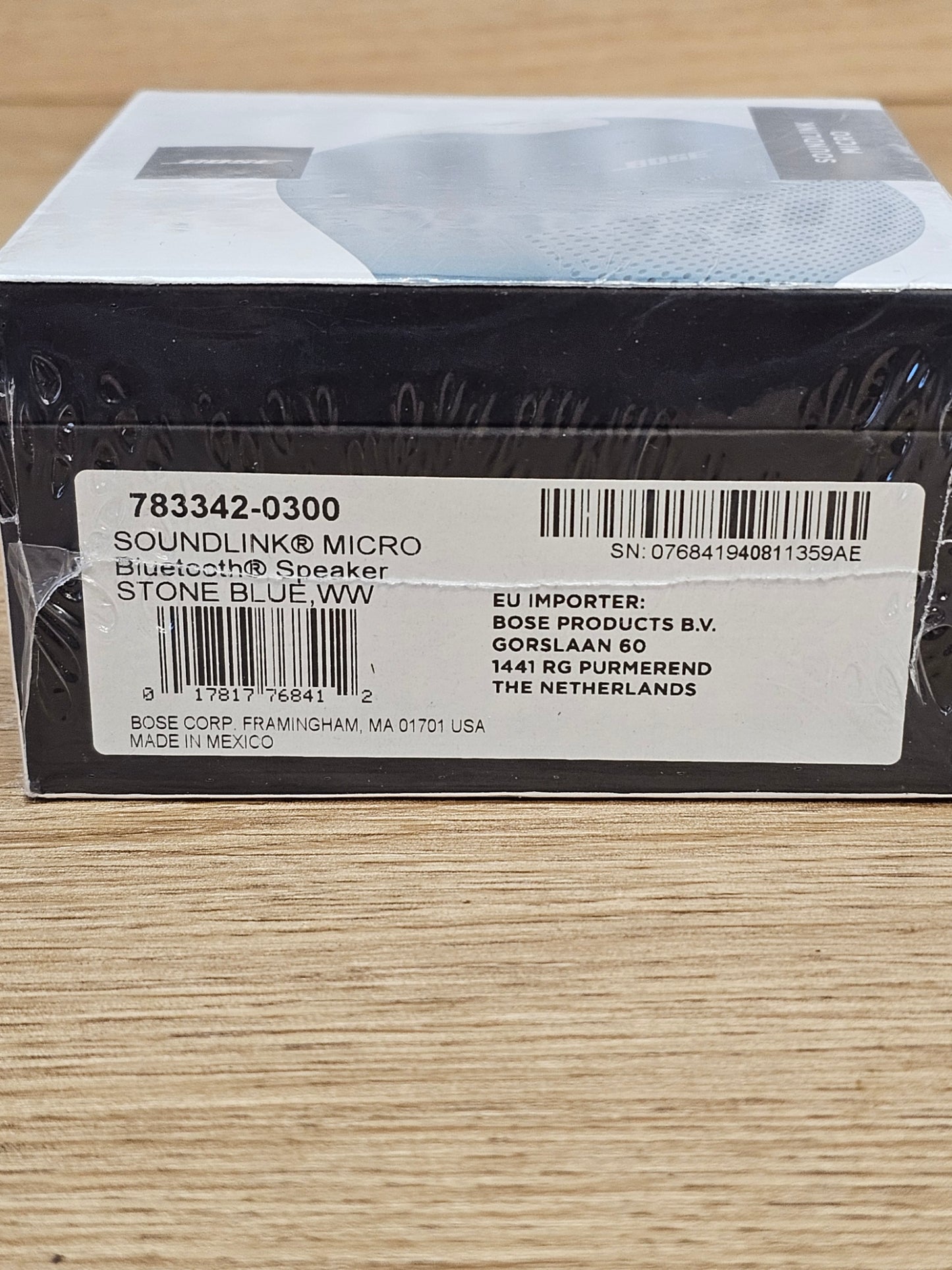Bose SoundLink Micro Gen 1 Portable Bluetooth Speaker - BRAND NEW! – Waterproof Wireless Speaker with Rich Sound
