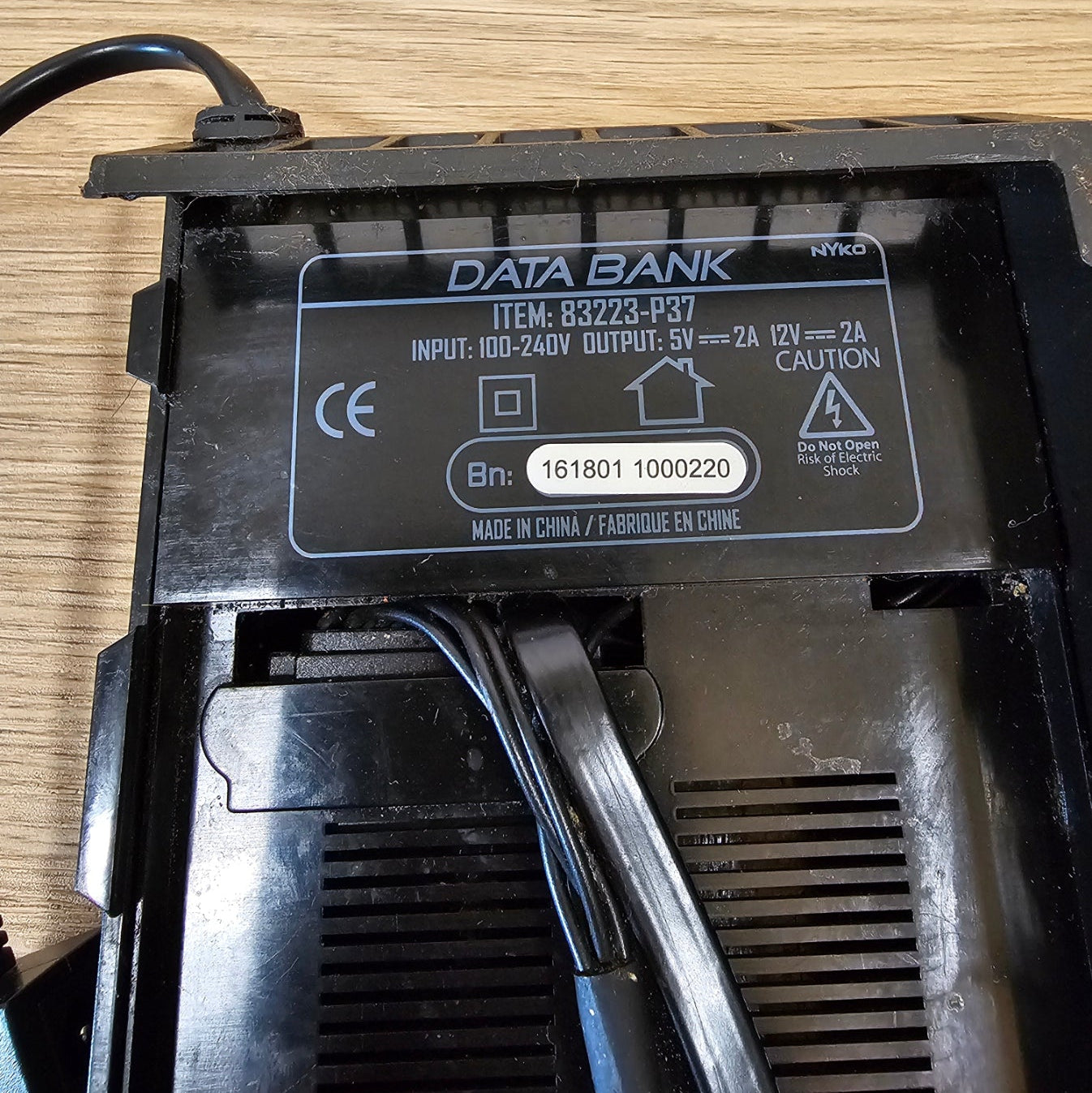 Used PS4 External Hard Drive Enclosure – 2.5" SATA HDD SSD Storage Expansion Case