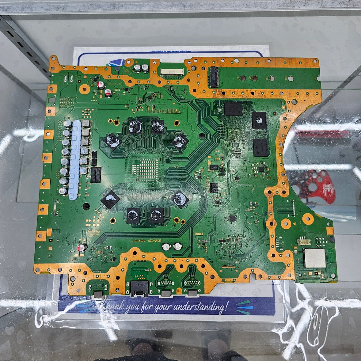 Sony PlayStation 5 EDM-020 Motherboard – For Parts or Repair