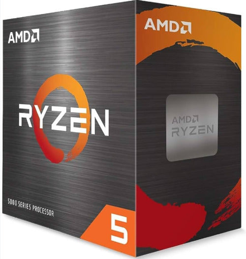 AMD Ryzen 5 5500 3.6 GHz Six-Core AM4 Processor Black