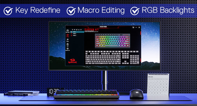 Redragon K522 60% Wired RGB Gaming Keyboard