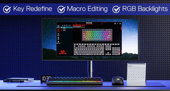Redragon K522 60% Wired RGB Gaming Keyboard - TechTastic Treasures