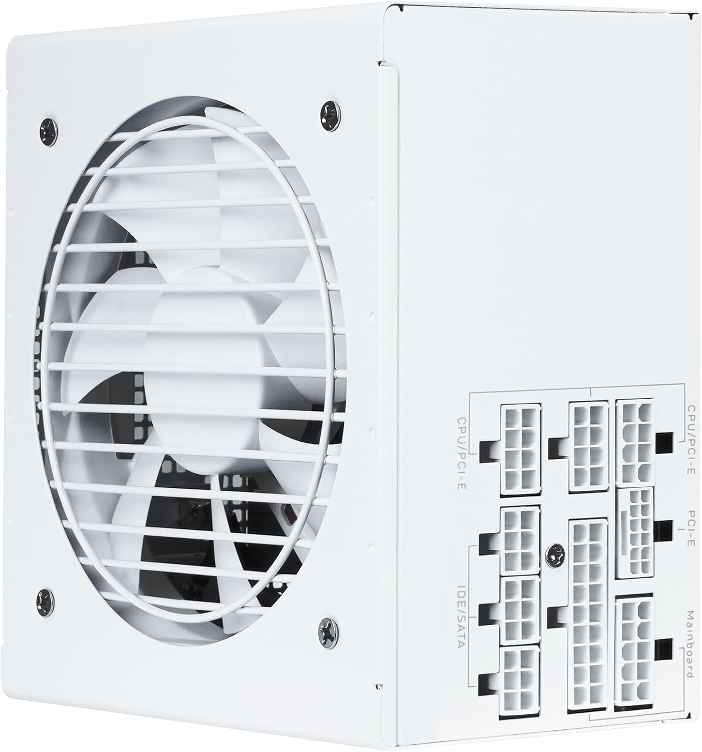 SAMA GT650WH White 650W Fully Modular 80+ Gold Power Supply – ATX 3.1 & PCIe 5.1 Compliant