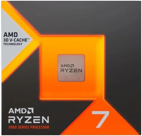 AMD Ryzen 7 7800X3D 8-Core 16-Thread 4.2 GHz Socket AM5 - TechTastic Treasures