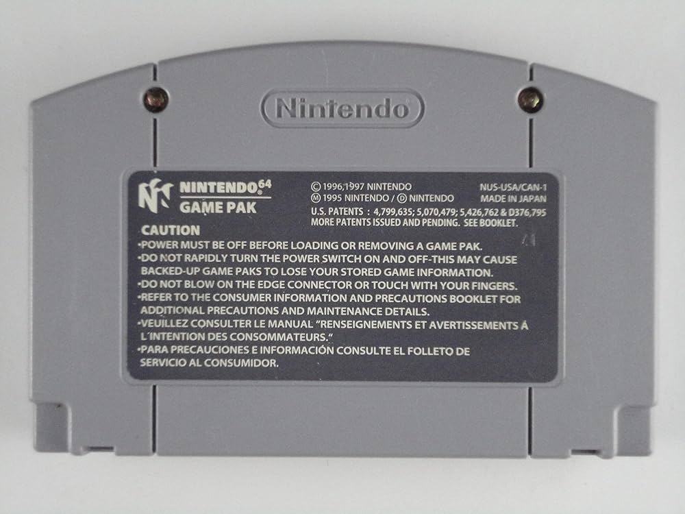Mortal Kombat 4 N64 Game Cartridge USA Version – English NTSC-U Retro Nintendo 64 Fighting Game