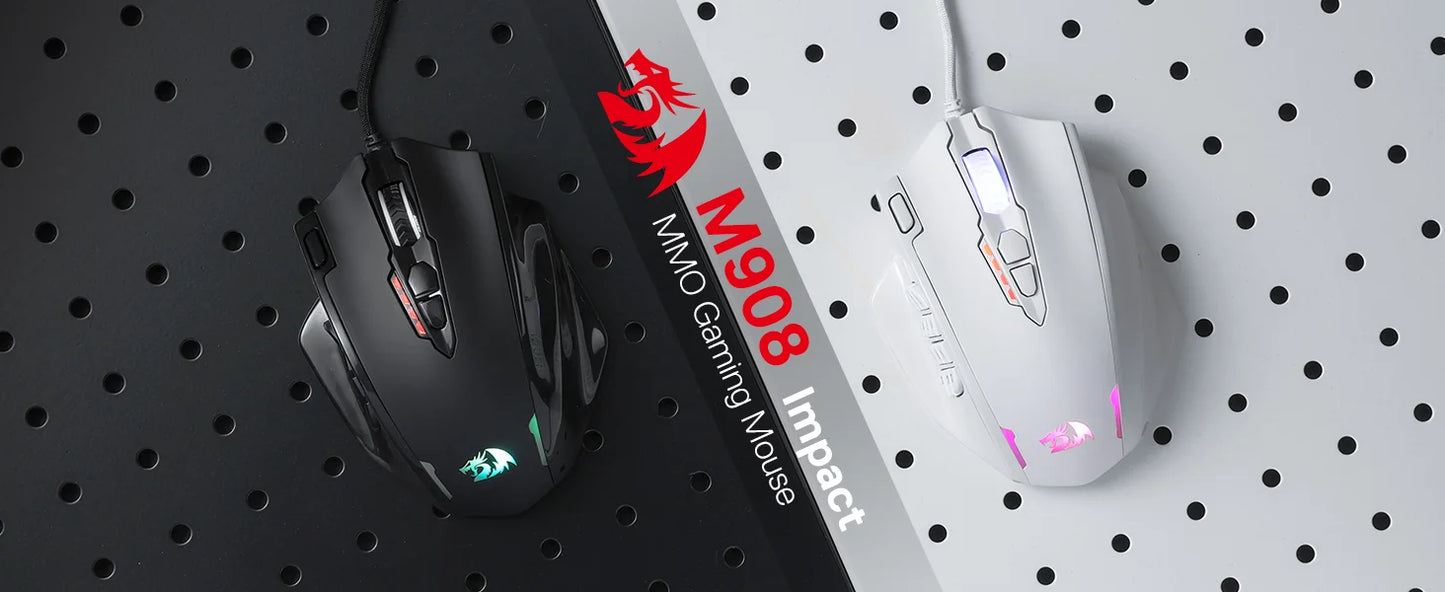 Redragon M908 RGB Wired Gaming Mouse