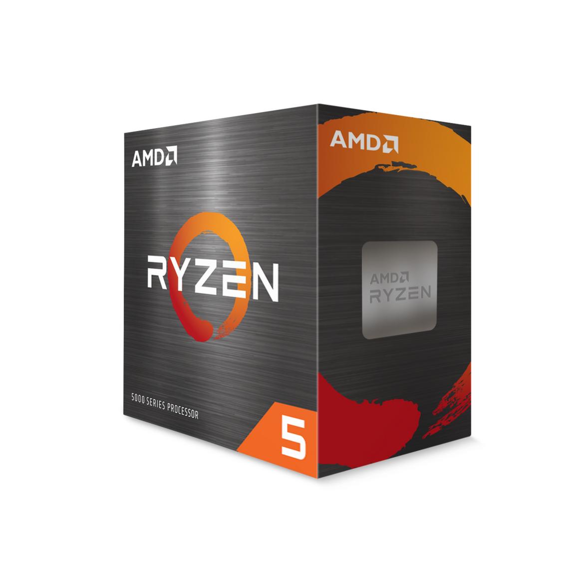 AMD Ryzen 5 5500 3.6 GHz Six-Core AM4 Processor Black