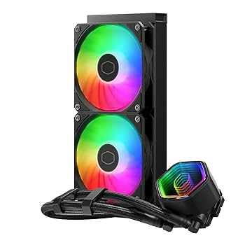 Cooler Master MASTERLIQUID Core II 240mm CPU Water Cooler