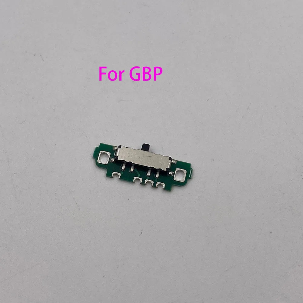 Power ON/OFF Switch Button Replacement for Game Boy Consoles (1–5PCS)