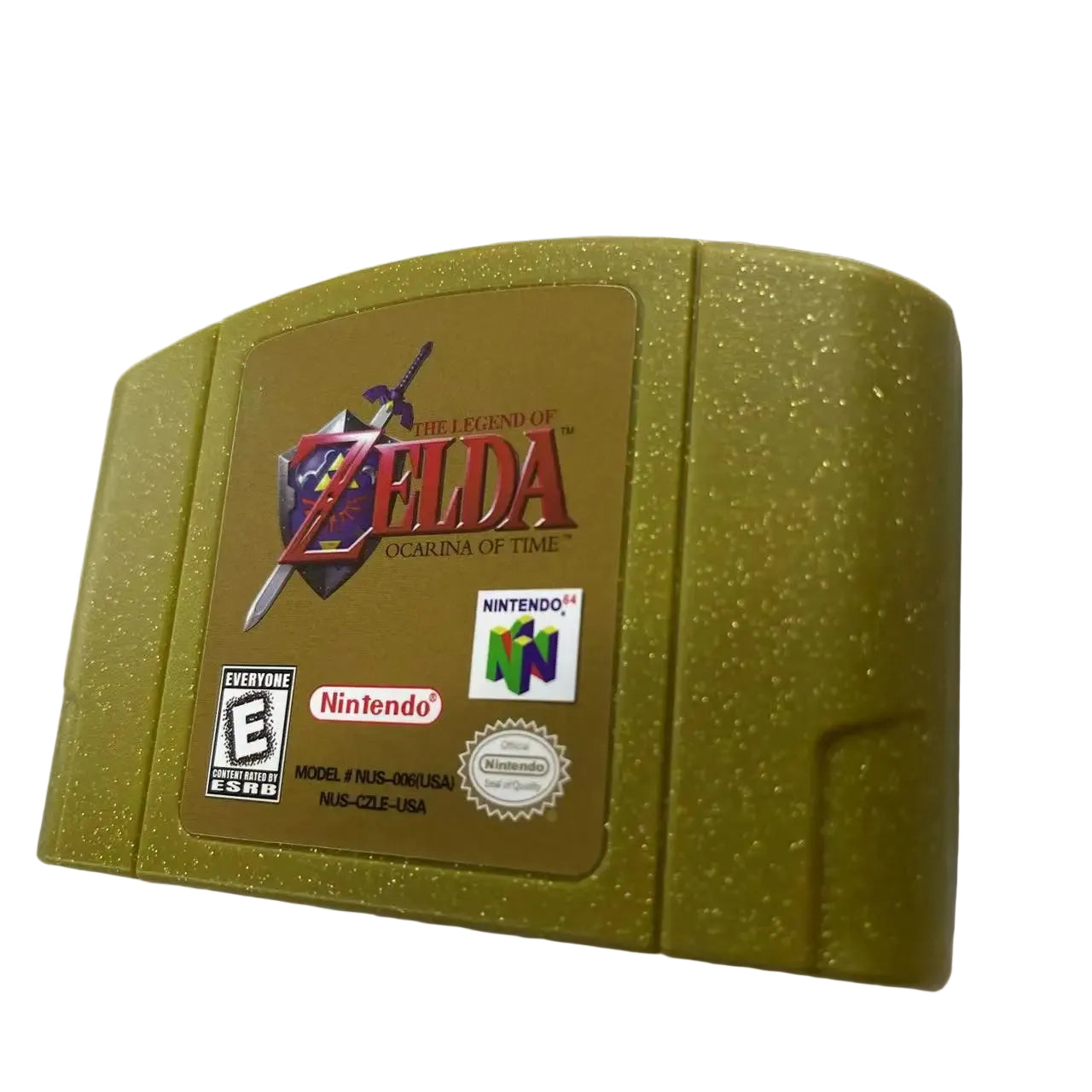 Legend of Zelda Ocarina of Time N64 Game Cartridge USA Version – English NTSC-U Retro Nintendo 64 Game