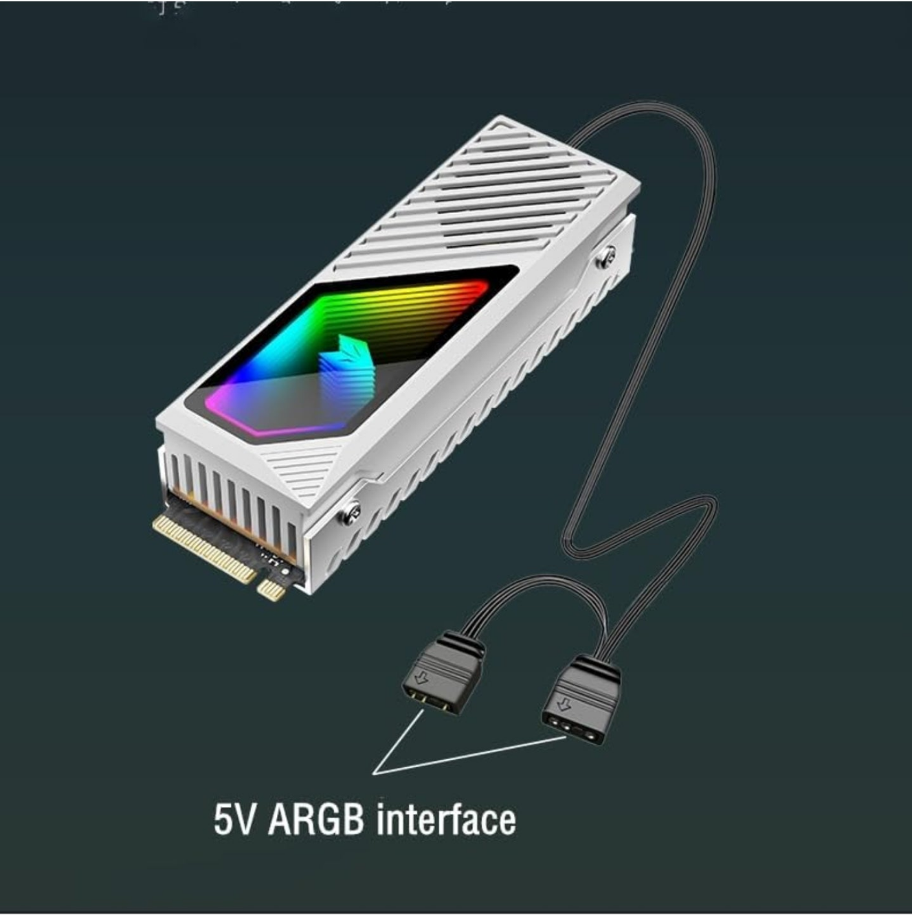 AOSOR M.2 SSD Heatsink Fan