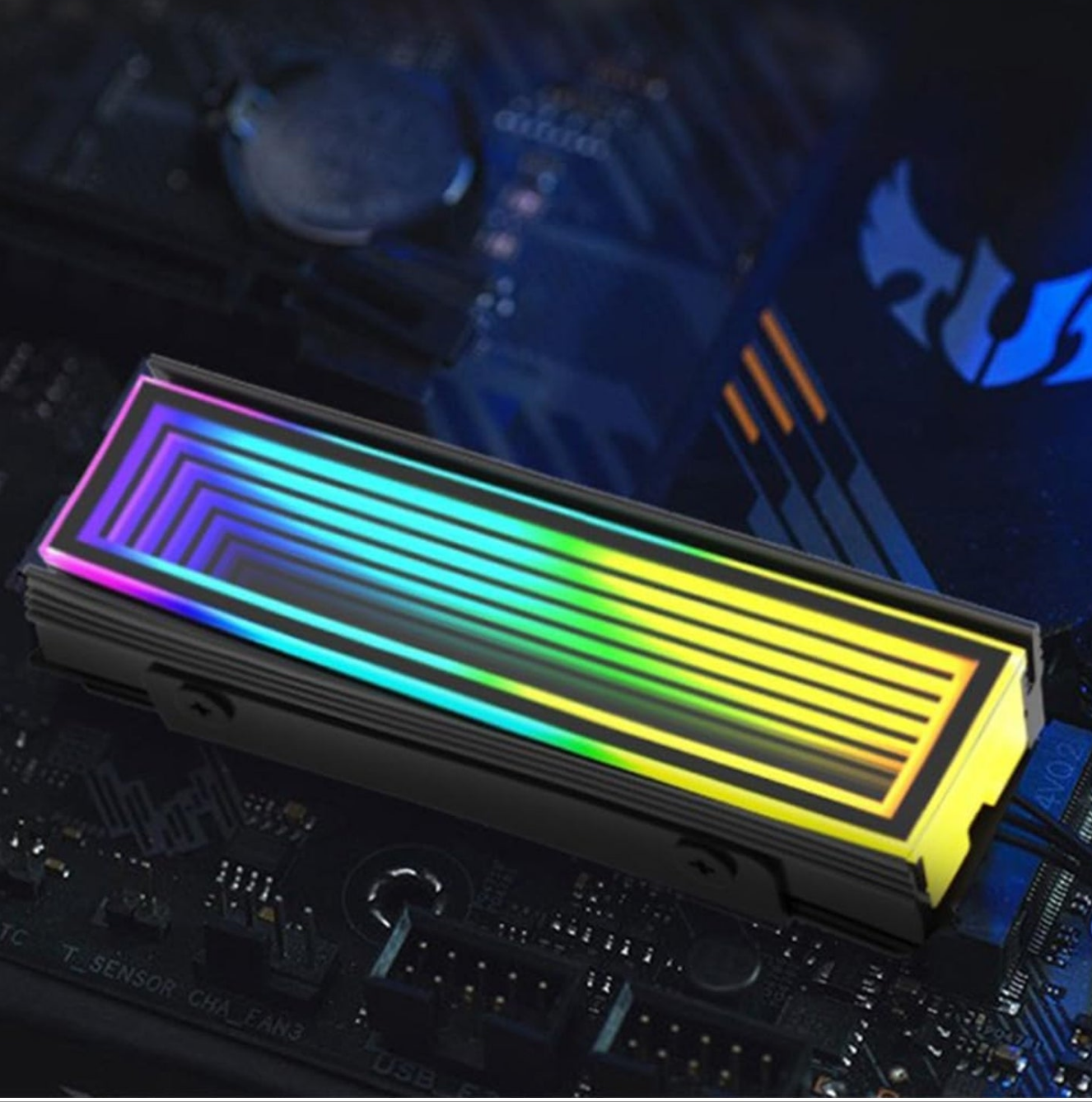 Infinity Lens ARGB NVMe M.2 Heatsink