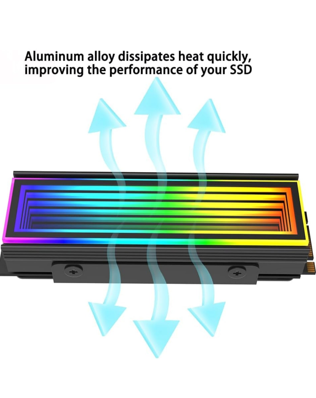 Infinity Lens ARGB NVMe M.2 Heatsink