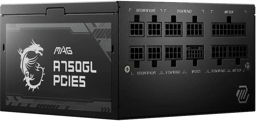 MSI MAG A750GL 750W Full Modular Gaming Power Supply