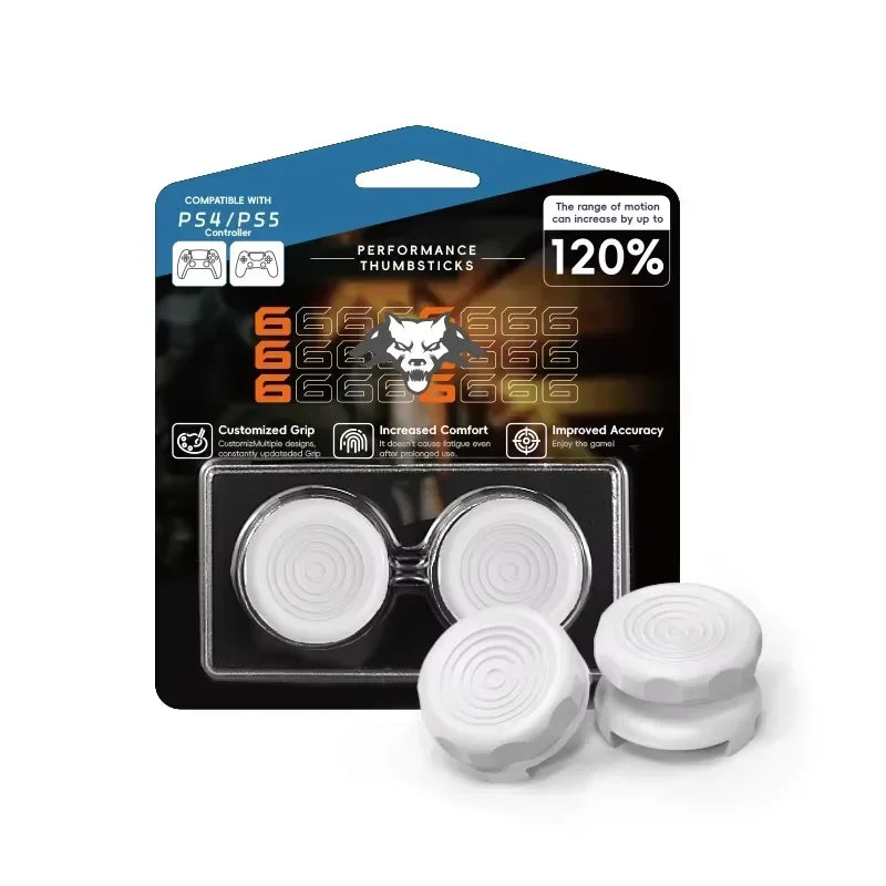 DATA FROG High-Rise Freeks Stick for PS4 PS5 Joystick Compatible with 8BitDo Ultimate PS4 PS5 Controller Performance Thumb Grips Stick