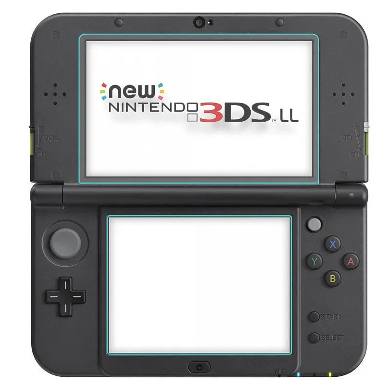 2-Pack Tempered Glass Screen Protector for Nintendo New 3DS XL / LL – Premium Protection Set - TechTastic Treasures