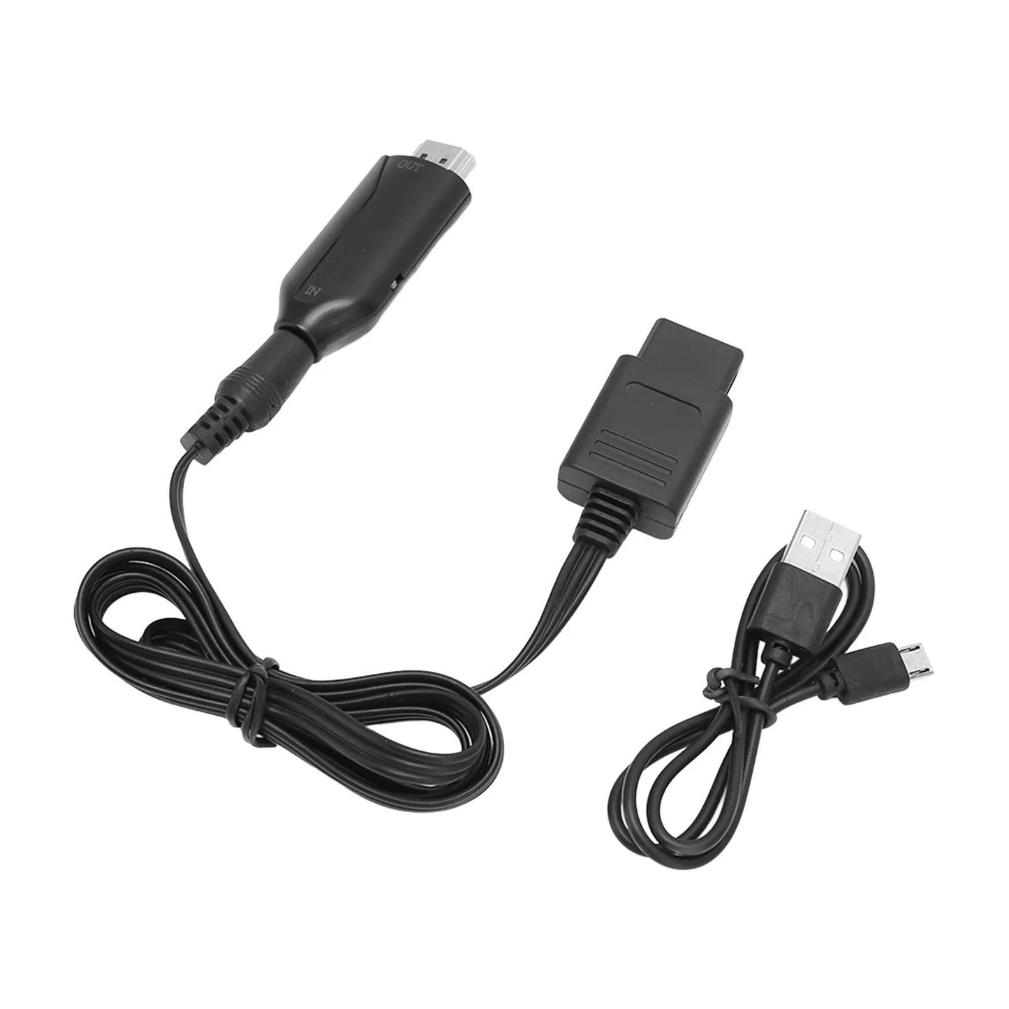 N64 SNES GameCube to HDMI Converter | 1080P Plug & Play Video Adapter