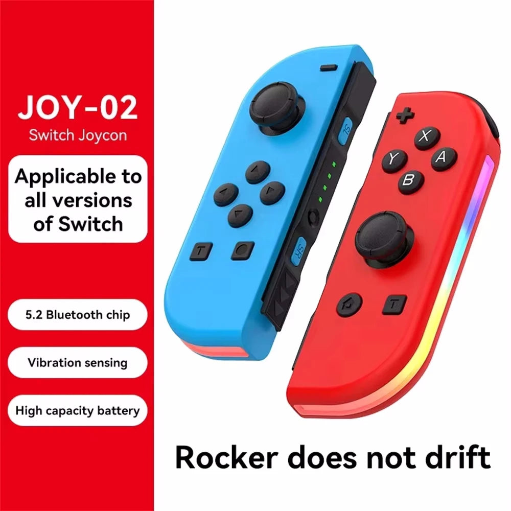 Wireless Controller JoyCon for Nintendo Switch / OLED / Lite