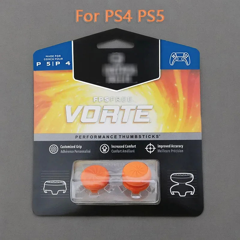 1 Set Anti-Slip Rubber Freek Analog Stick Grips – For PS5, PS4, Xbox Series X/S & Xbox One Controllers - TechTastic Treasures