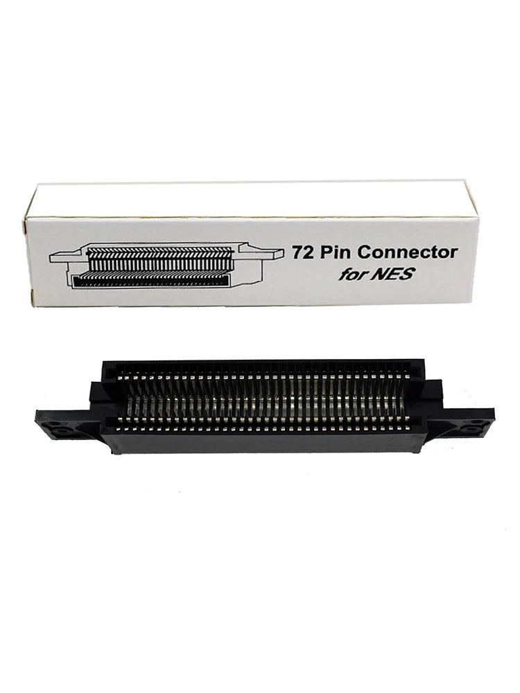 NES 72 Pin Cartridge Connector | Goldfinger Game Card Slot Replacement