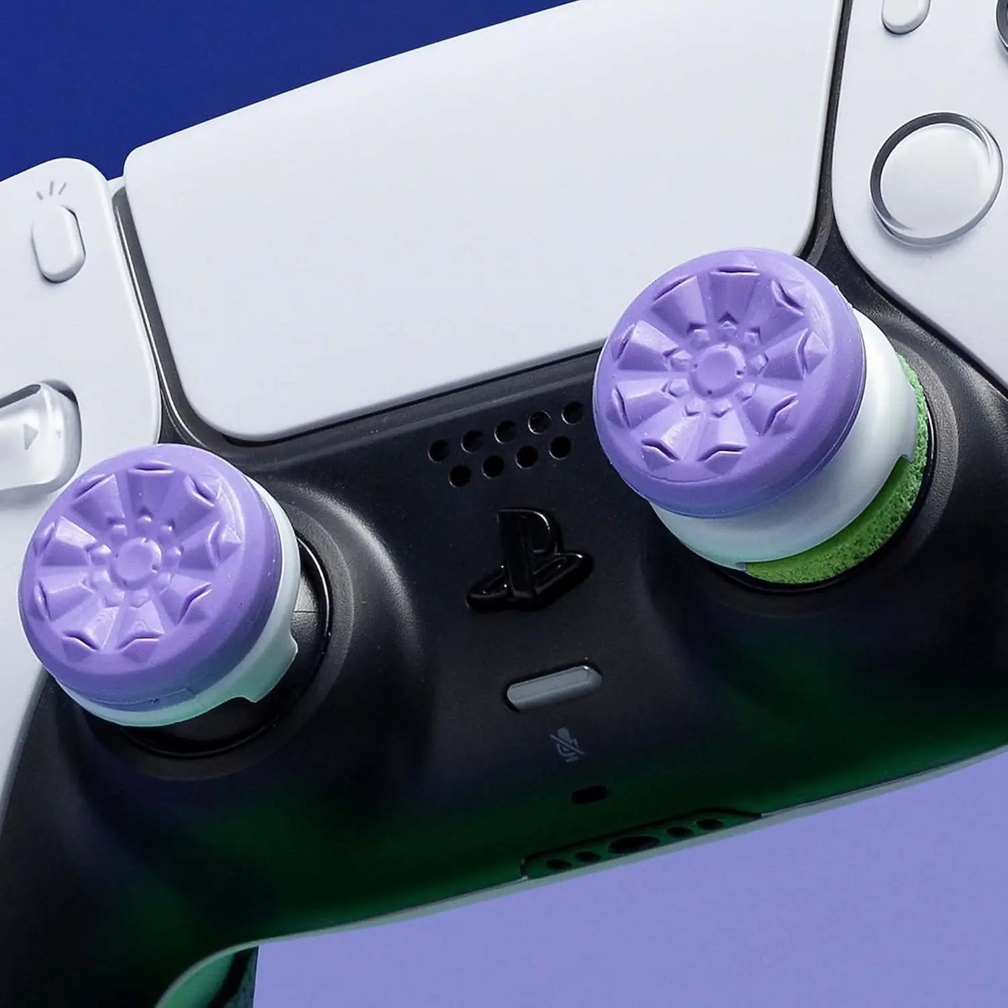 Freek Galaxy High-Rise Analog Thumb Grips for PS5 & PS4 Controllers | FPS Precision Joystick Performance Caps