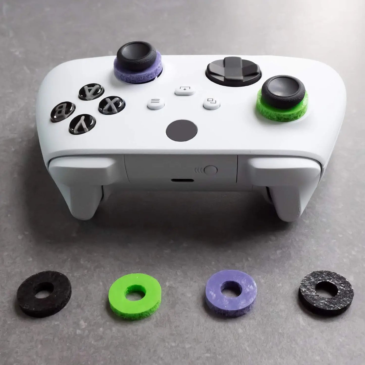 Freek Galaxy High-Rise Analog Thumb Grips for PS5 & PS4 Controllers | FPS Precision Joystick Performance Caps