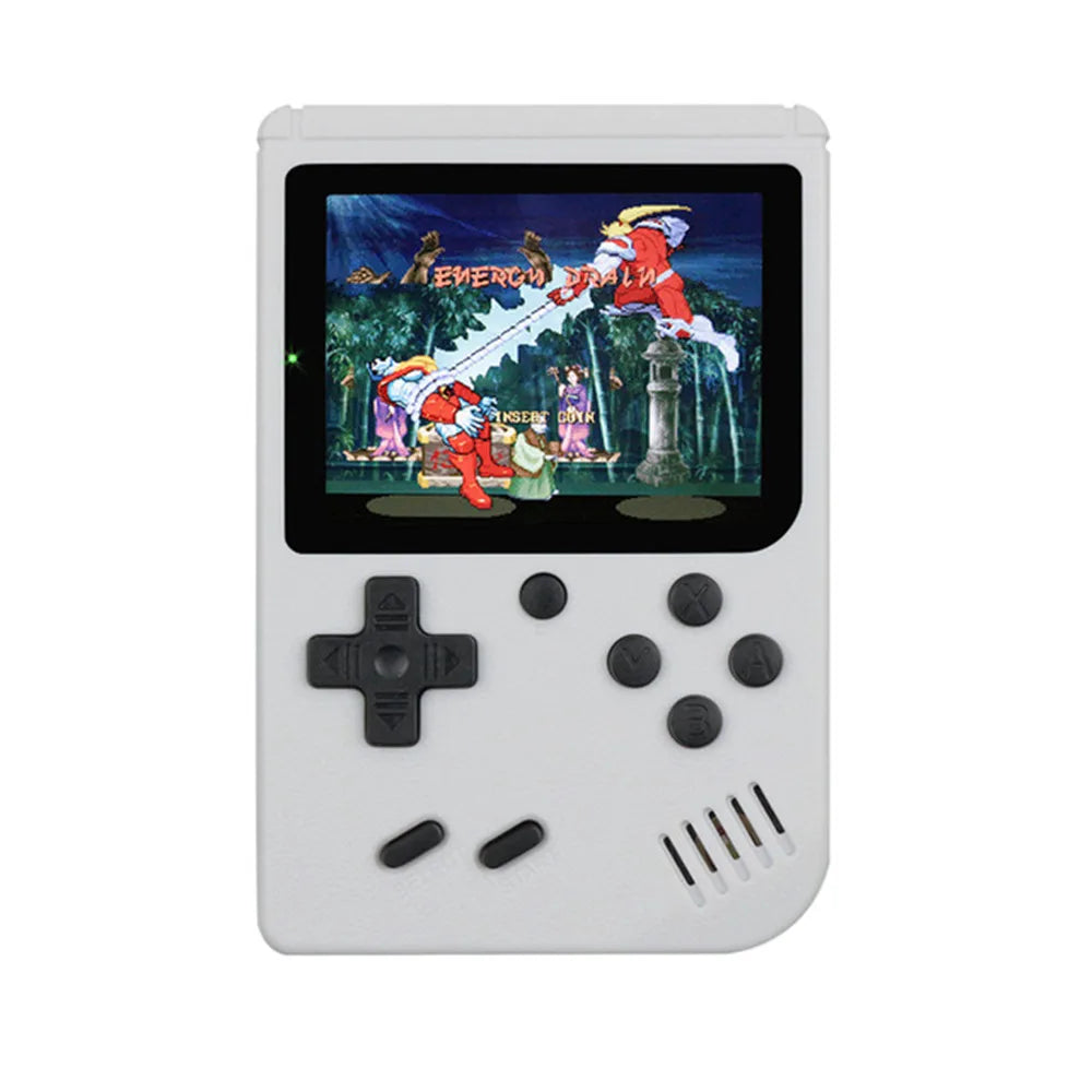 400-in-1 Mini Retro Handheld Game Console | 3.0” LCD 8-Bit