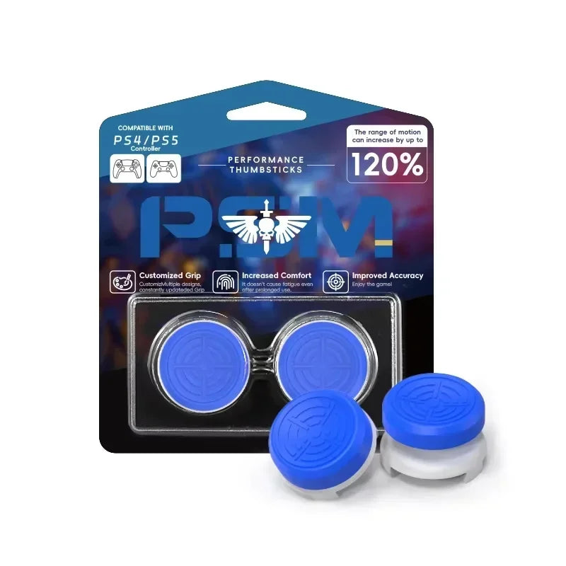 DATA FROG High-Rise Freeks Stick for PS4 PS5 Joystick Compatible with 8BitDo Ultimate PS4 PS5 Controller Performance Thumb Grips Stick