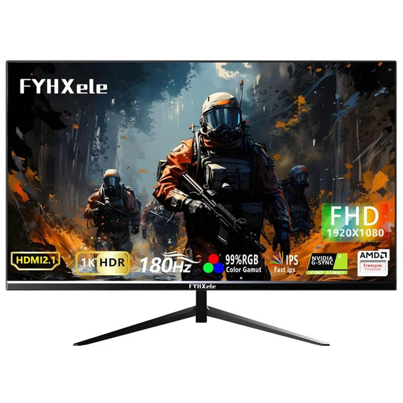 FYHXele 24-Inch 180Hz Gaming Monitor