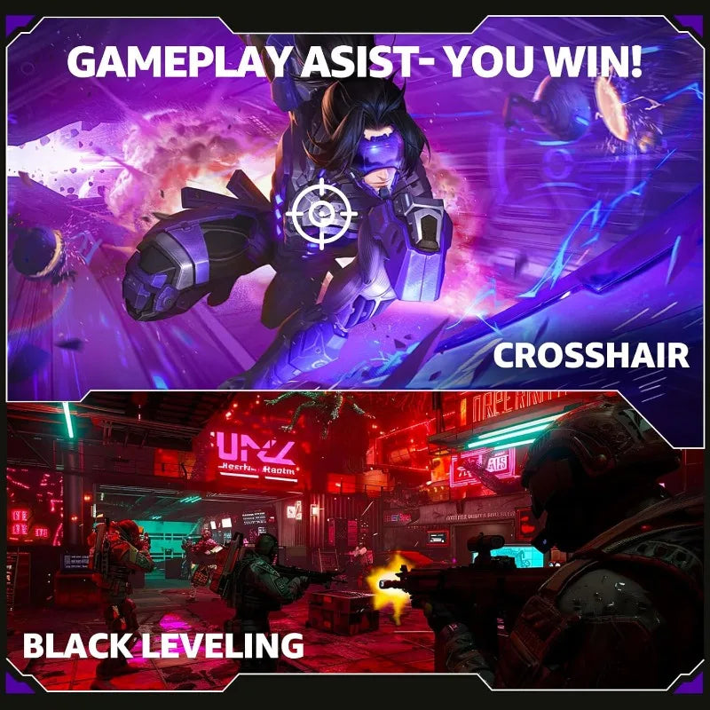 32” Curved Gaming Monitor – QHD 2560×1440, 180Hz, 1500R, FreeSync