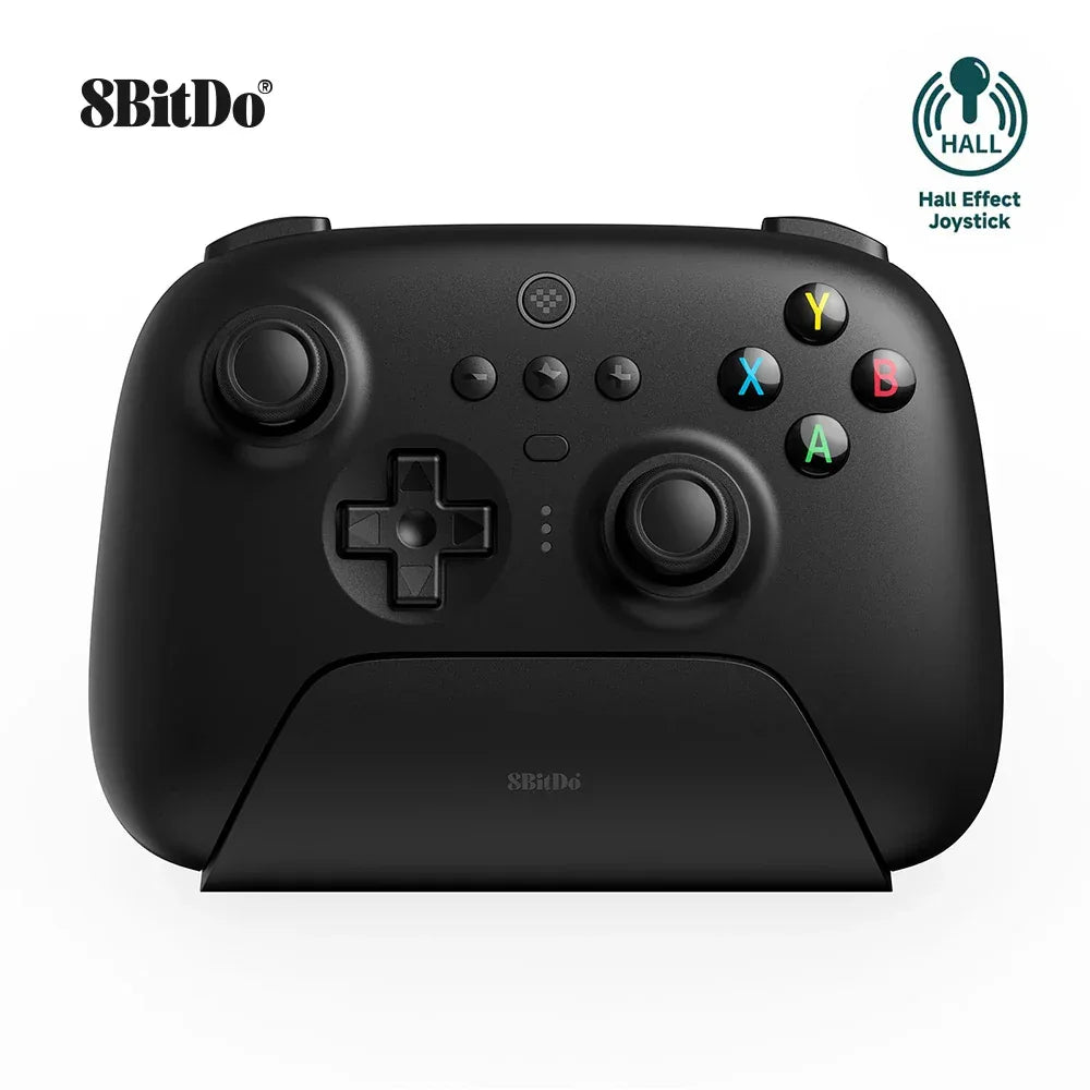 8BitDo New Ultimate 2.4G Wireless Controller – Hall Effect Joysticks for PC, Steam Deck, Android & iPhone - TechTastic Treasures