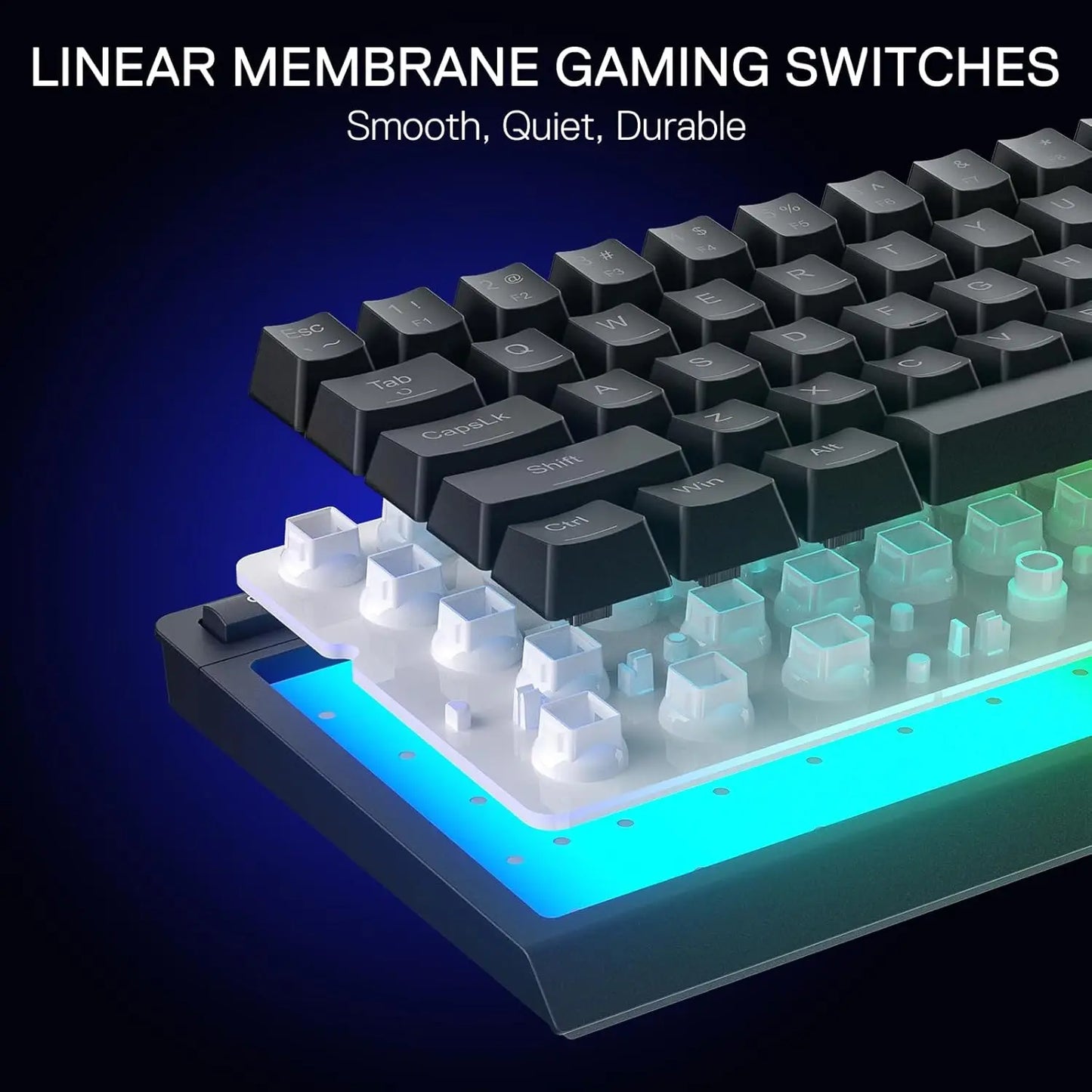 Redragon K522 60% Wired RGB Gaming Keyboard