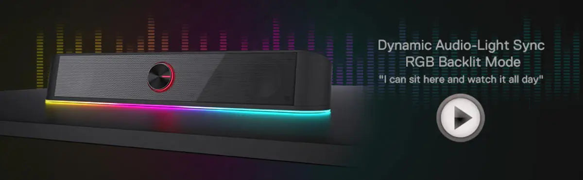 Redragon GS560 Adiemus RGB USB Desktop Soundbar