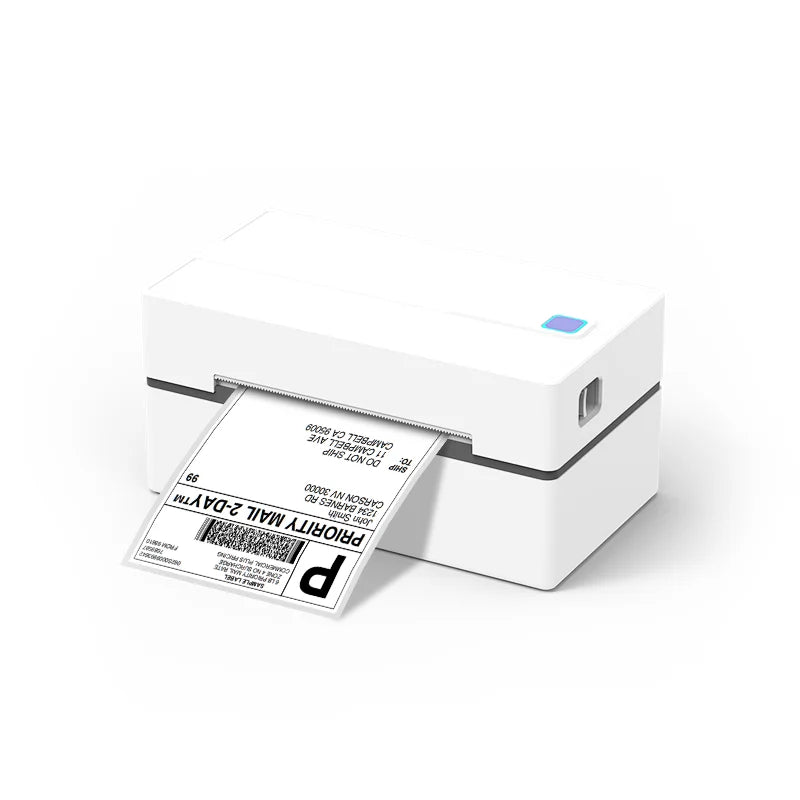 Portable Thermal Label Printer 4x6 โ Bluetooth USB Shipping Label Printer 203 DPI No Ink for Small Business