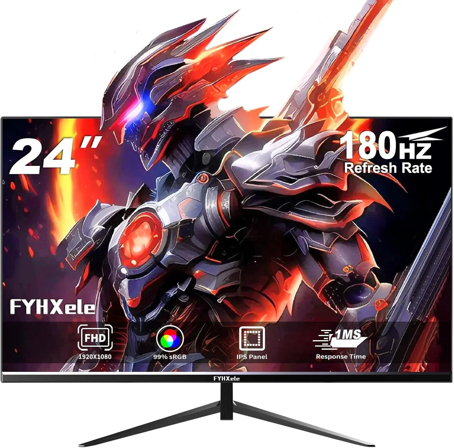 FYHXele 24-Inch 180Hz Gaming Monitor