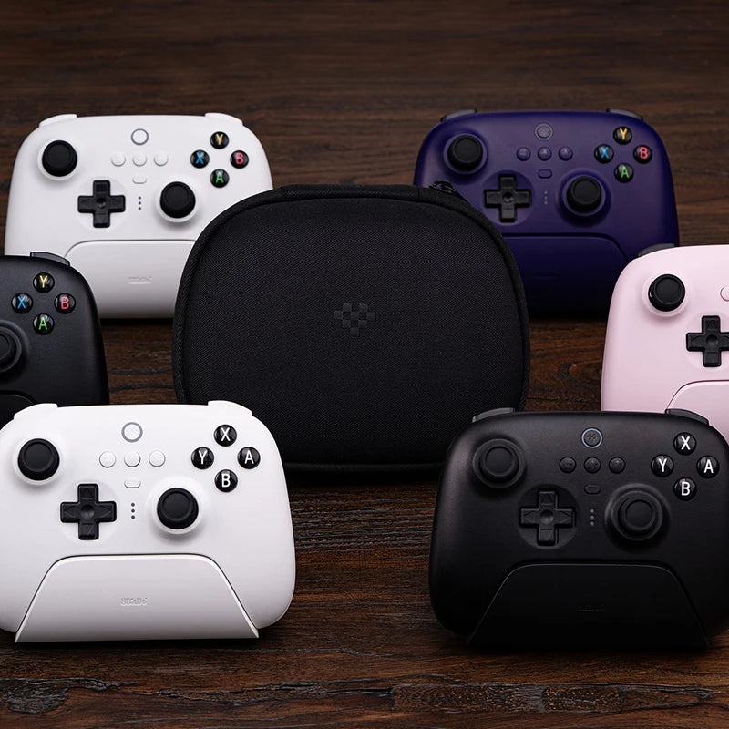 8BitDo Classic Controller Travel Case for Ultimate Controller with Charging Dock
