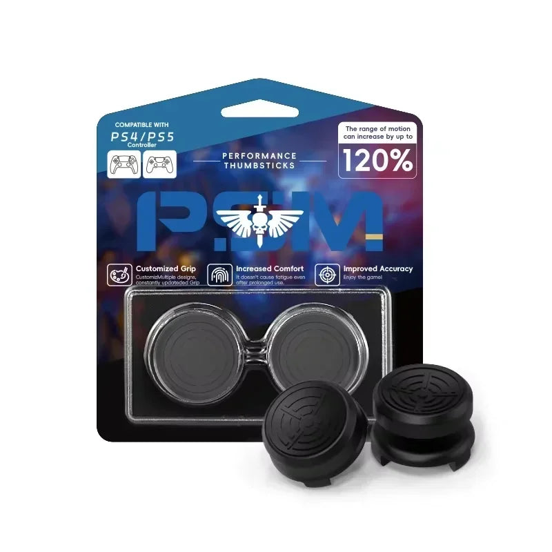 DATA FROG High-Rise Freeks Stick for PS4 PS5 Joystick Compatible with 8BitDo Ultimate PS4 PS5 Controller Performance Thumb Grips Stick