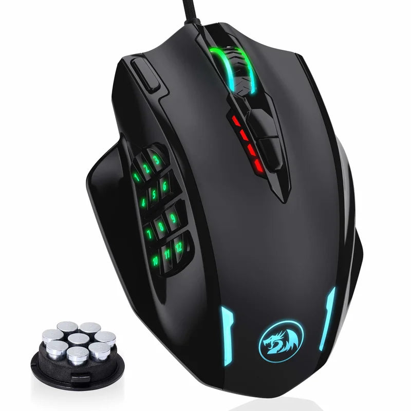 Redragon M908 RGB Wired Gaming Mouse