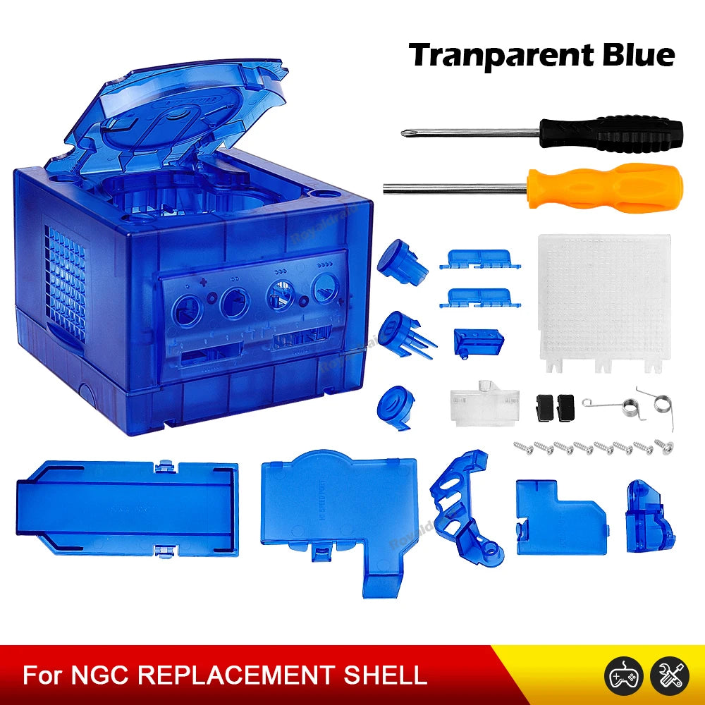 Nintendo Gamecube Housing Shell Case For NGC Retro Video Game Console DOL-101/DOL-001