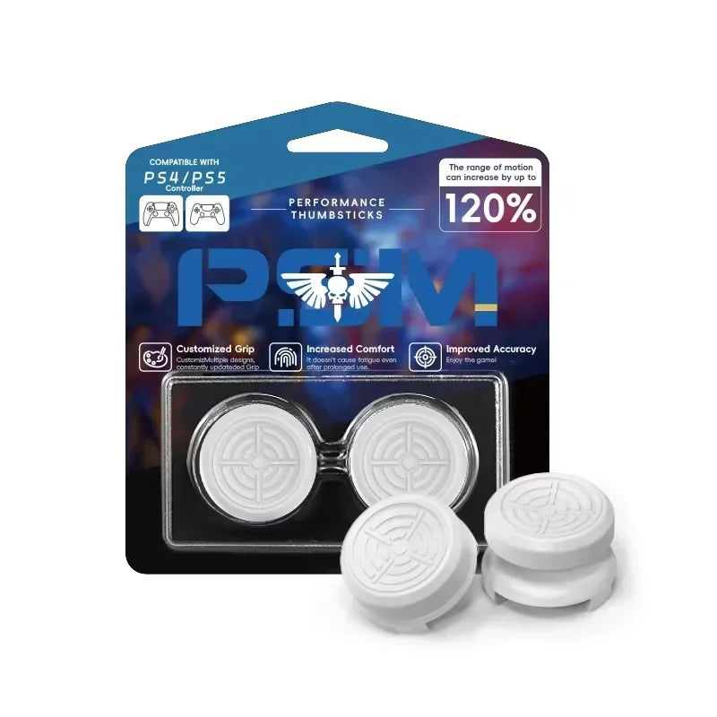 DATA FROG High-Rise Freeks Stick for PS4 PS5 Joystick Compatible with 8BitDo Ultimate PS4 PS5 Controller Performance Thumb Grips Stick