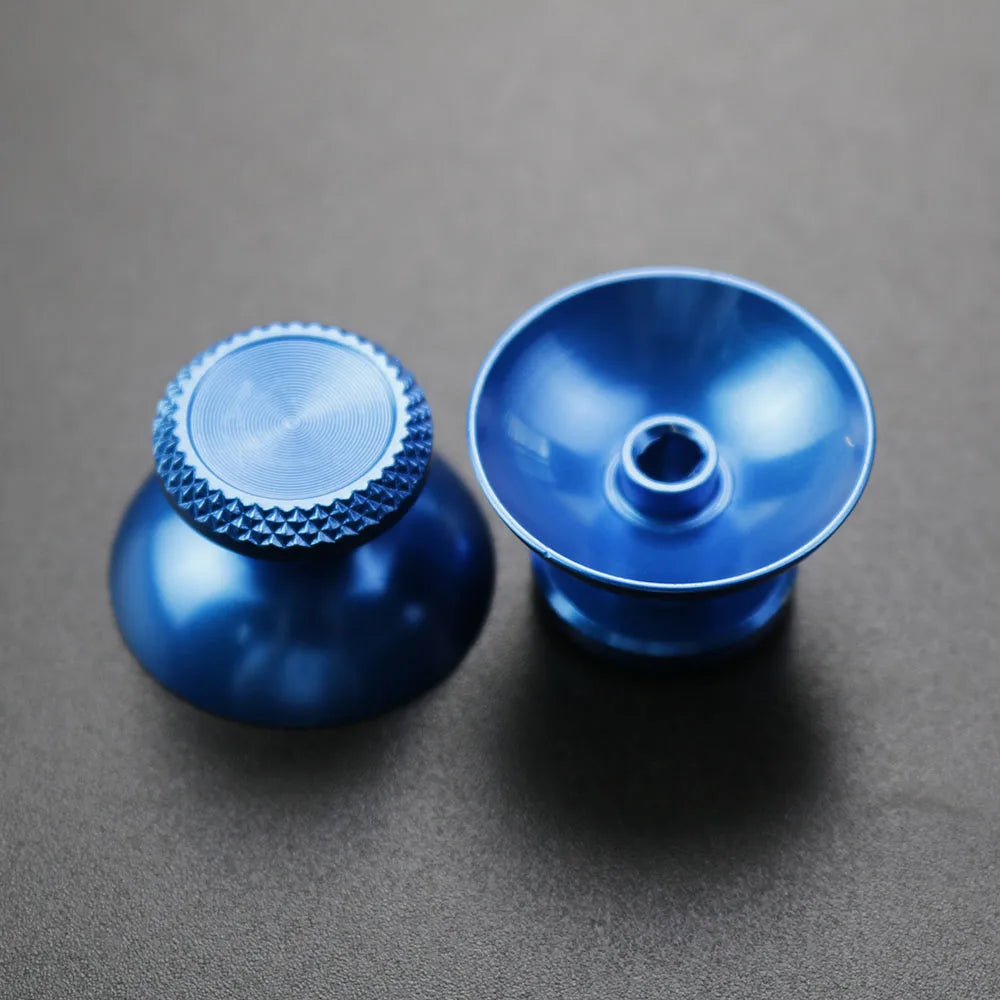 YUXI Metal Analog Joystick Thumb Stick Grip Caps for PS5 Controller (2PCS)