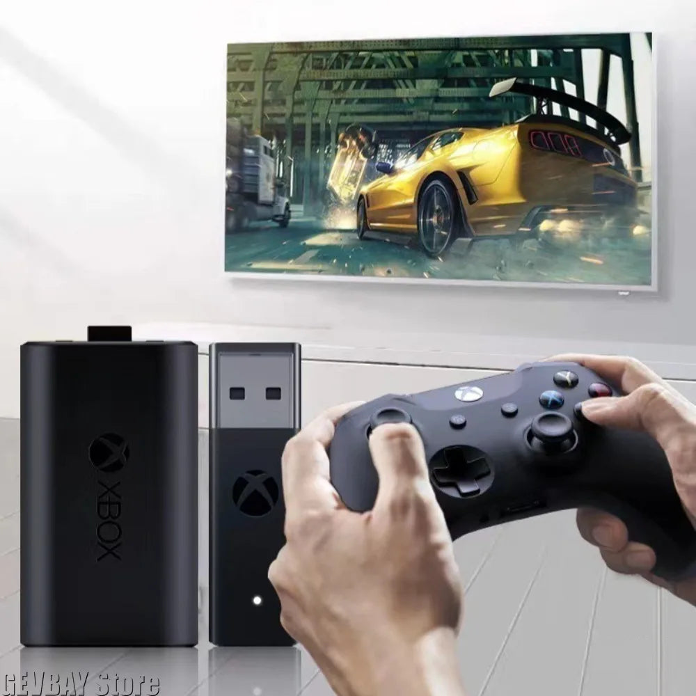 Xbox Wireless Adapter for Windows – Compatible with Xbox One / Series / Elite Controllers