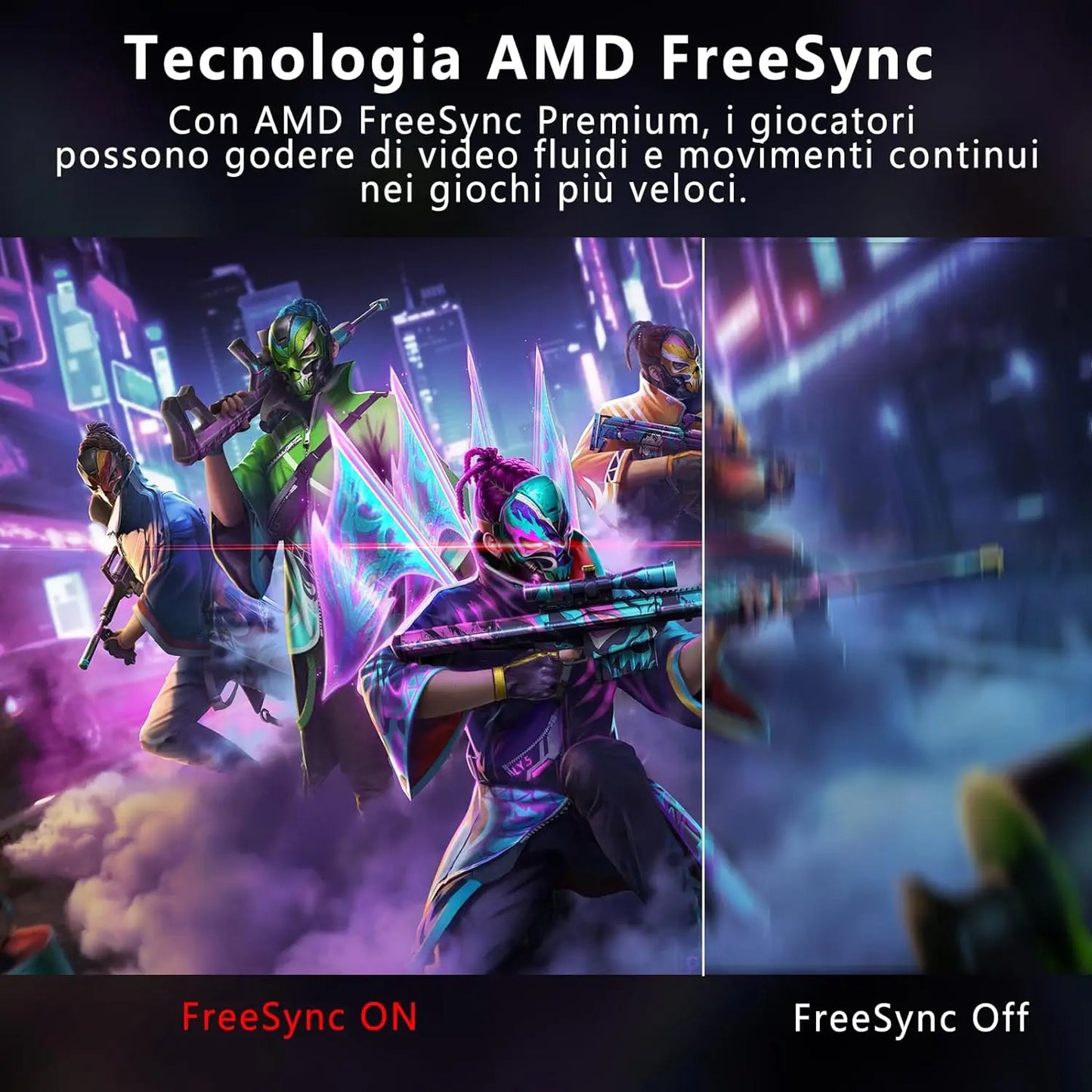 FYHXele 24-Inch 180Hz Gaming Monitor